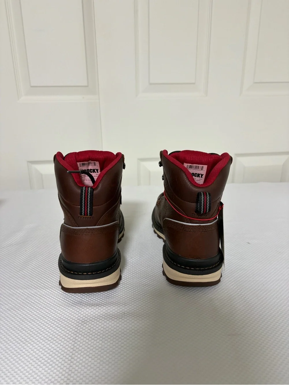 New ROCKY RAMS HORN WATERPROOF WORK WEDGE Men’s Size:7M
